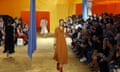 Céline’s spring/summer show at Paris fashion week.