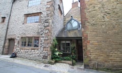 A townhouse for sale in Wirksworth, Derbyshire.