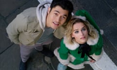 Last Christmas, I gave you my heart ... Henry Golding and Emilia Clarke in Last Christmas.