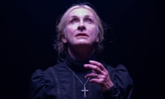 Natasha Herbert in Malthouse’s new production as Mrs Wolf