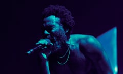 Childish Gambino at London’s O2.