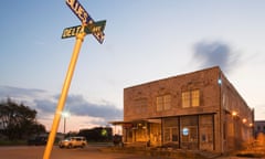 A blues club near the crossroad of highways 61 and 49, where, according to legend, the musician Robert Johnson sold his soul to<br>BKY9FA A blues club near the crossroad of highways 61 and 49, where, according to legend, the musician Robert Johnson sold his soul to