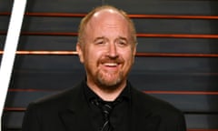 FILE - Louis C.K. appears at the Vanity Fair Oscar Party in Beverly Hills, Calif., on Feb. 28, 2016. A new documentary, "Sorry/Not Sorry," premiering at the Toronto International Film Festival delves into the allegations made against comedian Louis CK and the fallout for the women who came forward. (Photo by Evan Agostini/Invision/AP, File)