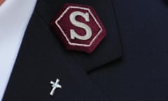 Salvation Army uniform