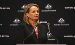 Australian environment minister Sussan Ley