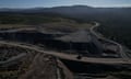 Glencore's Mount Owen coal mine in Ravensworth, Australia.