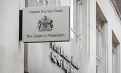 Central family court and court of protection in High Holborn, London