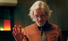 Michael Parks as a menacing preacher in the film Red State, 2011