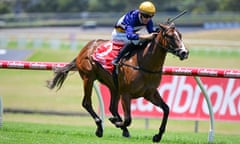 File photo of a Ladbrokes sign at Sandown Hillside in Melbourne, Australia