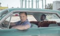 Viggo Mortensen and Mahershala Ali in Green Book (2018) film still