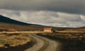 The Red House near Braemer, Scotland, a new addition to the Mountain Bothies Association, viewed from a track a few hundred metres from the property.