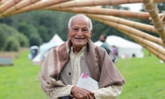 Satish Kumar  in Devon