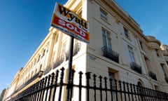 A home for sale in Brighton, UK