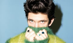 For use with Saturday magazine feature JAN 29. DO NOT USE BEFORE THIS DATE!
Ben Whishaw photographed for Saturday magazine. January 2022, London