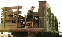 'FIVE EASY PIECES' FILM - 1970<br>Jack Nicholson 'FIVE EASY PIECES' FILM - 1970 UK, EIRE, TURKEY, SOUTH AFRICA, HONG KONG, CROATIA ONLY No Merchandising. Editorial Use Only STILLS