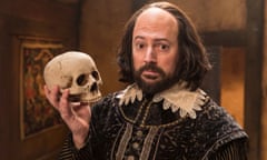 David Mitchell as William Shakespeare in Upstart Crow.