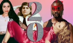 (L-R) Georgia Maq, Alex Lahey, Kylie Minogue and Genesis Owusu are all among the best songs of the month.