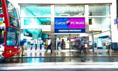 Currys PC World and Carphone Warehouse, Oxford Street