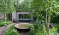 HRS Chelsea Flower Show, for News, London, 17/05/2024.
Sophia Evans for The Observer
Muscular Dystrophy Uk's Forest Bathing Garden, by Ula Maria, show garden