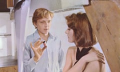 David Hemmings and Vanessa Redgrave in Blow-Up