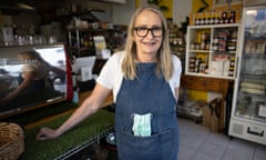 Alison Baker, owner of Alisons corner shop in Prahran