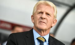 Gordon Strachan had been an occasional contributor on The Debate show