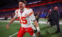 Patrick Mahomes saw off Josh Allen and the Buffalo Bills last weekend