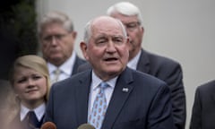 Sonny Perdue has given every indication of catering to big business while neglecting farmers and rural communities.