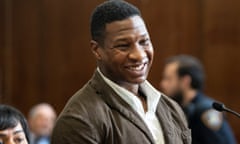 Actor Jonathan Majors appears in court in New York<br>Actor Jonathan Majors appears on assault and harassment charges in New York State Supreme Court in New York City, U.S., June 20, 2023. Steven Hirsch/Pool via REUTERS