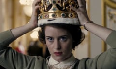 Claire Foy in The Crown