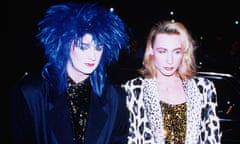 Boy George<br>LONDON - 1982: Singer Boy George and Marilyn out clubbing in London in 1982. (Photo by Dave Hogan/Getty Images)