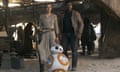 2015, STAR WARS: EPISODE VII<br>DAISY RIDLEY & JOHN BOYEGA 
Character(s): Rey, Finn 
Film 'STAR WARS: EPISODE VII - THE FORCE AWAKENS' (2015) 
Directed By J.J. ABRAMS 
14 December 2015 
SAP60502 
Allstar/DISNEY/LUCASFILM 
 
(USA 2015) 
 
**WARNING**
This Photograph is for editorial use only and is the copyright of DISNEY/LUCASFILM
 and/or the Photographer assigned by the Film or Production Company & can only be reproduced by publications in conjunction with the promotion of the above Film.
A Mandatory Credit To DISNEY/LUCASFILM is required.
The Photographer should also be credited when known.
No commercial use can be granted without written authority from the Film Company.