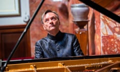 The Chaconne was perfectly pitched ... Stephen Hough rehearses for today’s live concert from Wigmore Hall, in association with BBC Radio 3.