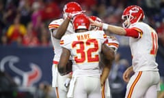 The Chiefs are riding an 11-game winning streak.