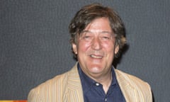 Stephen Fry.