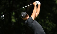 Jason Day hits a tee shot