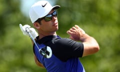 Paul Casey finished just one shot behind Rickie Fowler, carding 66 after the American had equalled a US Open record with his 65.