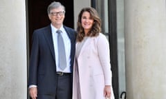 Bill Gates and Melinda Gates