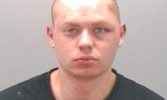 Alexander Carr is sought by police in connection with the death of a woman in Sunderland. 