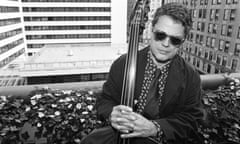 charlie haden in new york city in june 1992