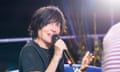 Sharleen Spiteri talks to Alexis Petridis at a Guardian Live event at Glastonbury festival.