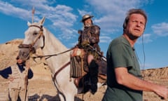Jean Rochefort and Terry Gilliam in Lost in La Mancha.