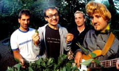 ‘When we play it, the crowd sing so loud we can’t hear ourselves’ … Wheatus in 2000, from left Peter Brown, Brendan B Brown, Mike McCabe, Phil Jimenez.
