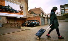 Scenes on the streets of Hackney, London