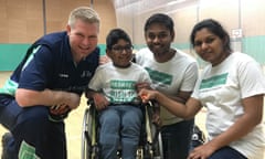 six-year-old Pranav, centre, in Save My Child.