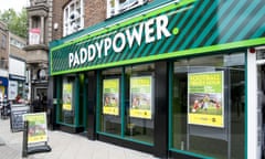 Paddy Power betting shop