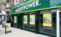 A branch of Paddy Power