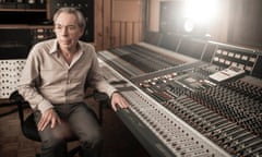 Andrew Lloyd Webber in his studio