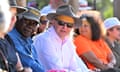 Anthony Albanese at the Garma festival