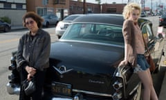 Lily Tomlin and Julia Garner in Grandma